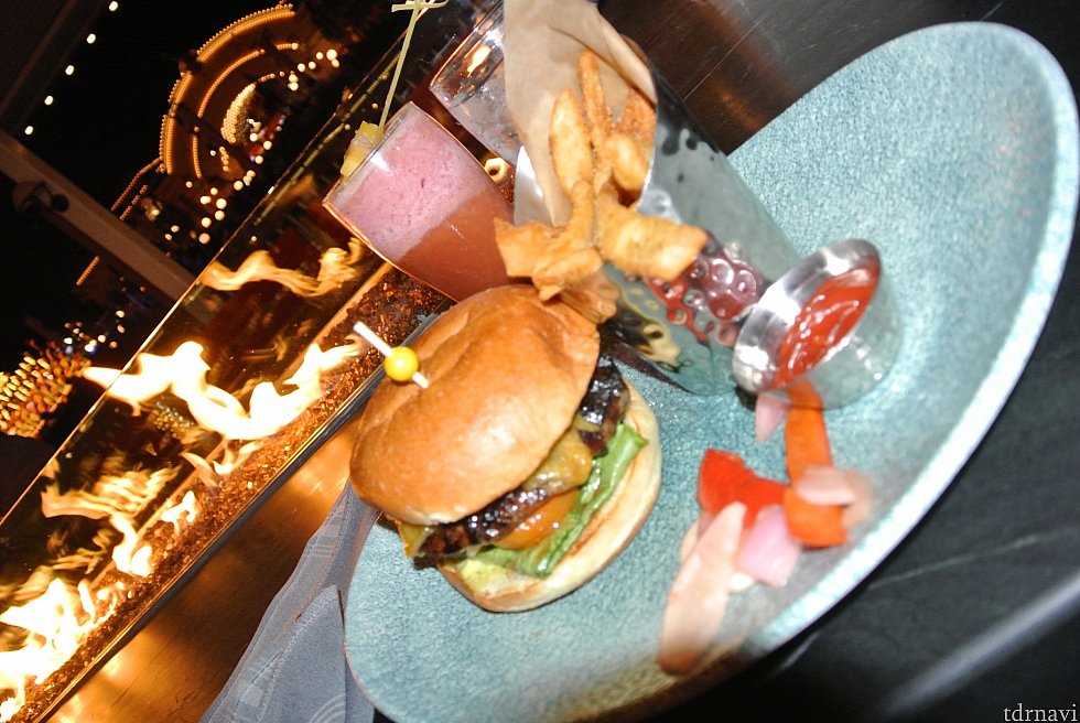 Cheddar Burger