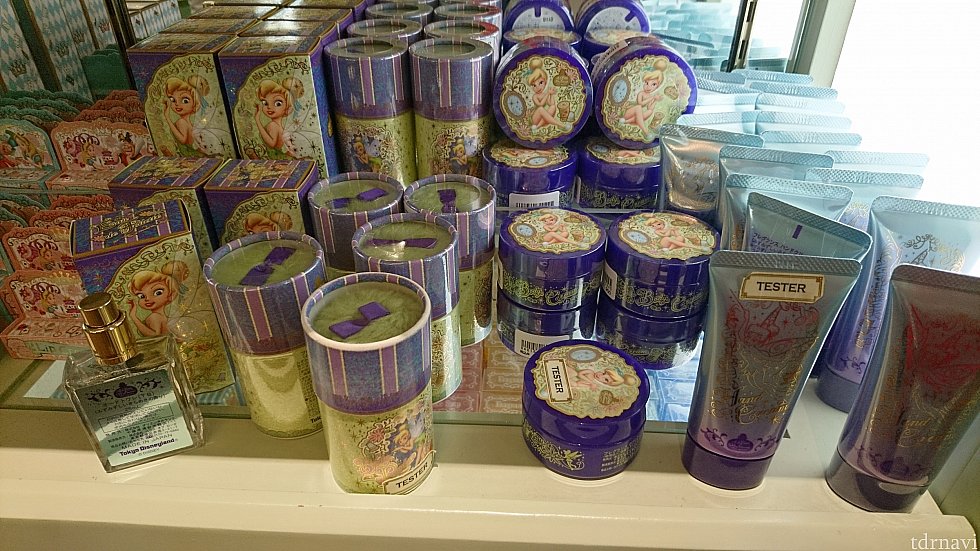 ティンカーベルグッズです♪