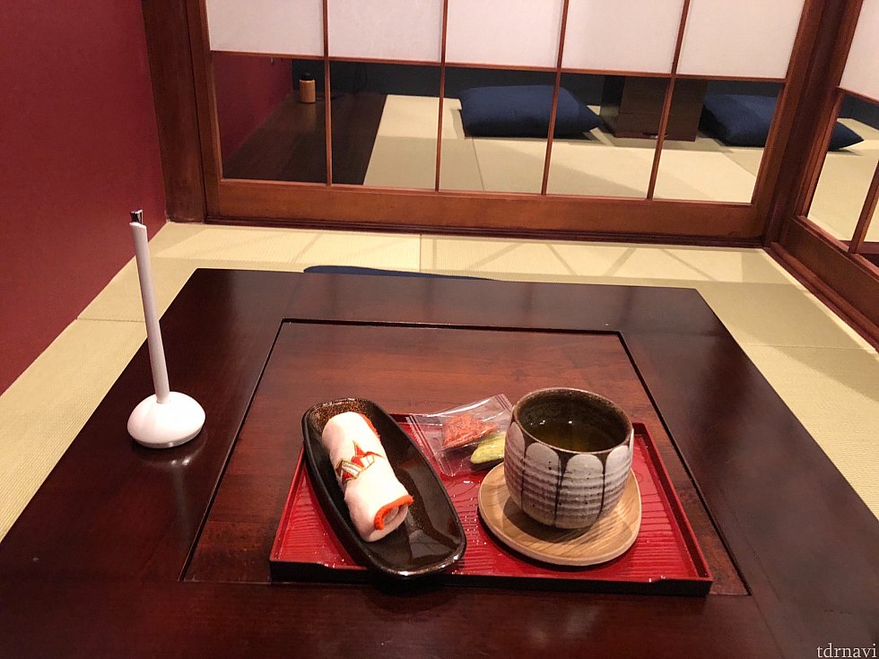 和風テイストで落ち着きます(^。^)