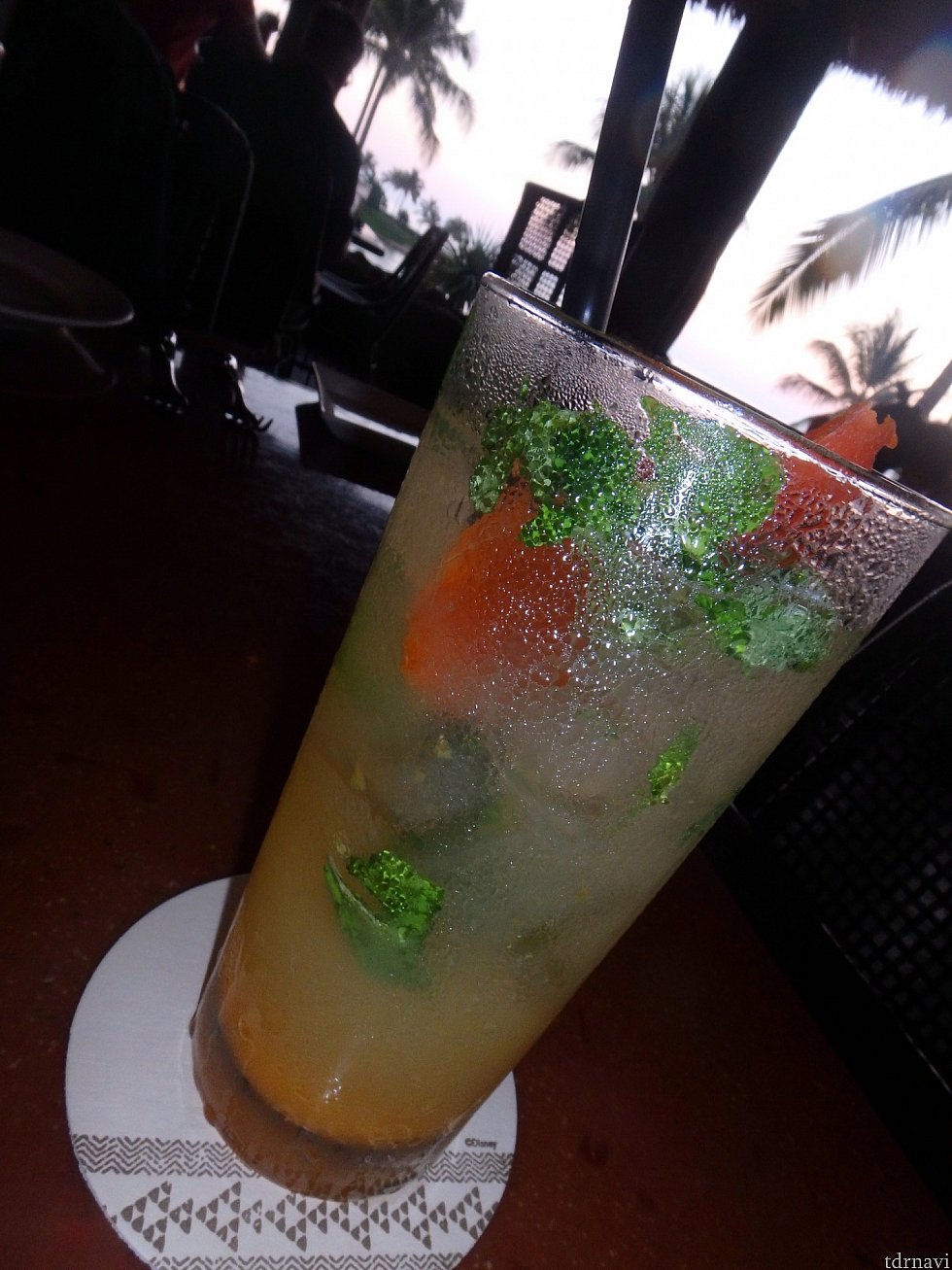 私が飲んだモヒート