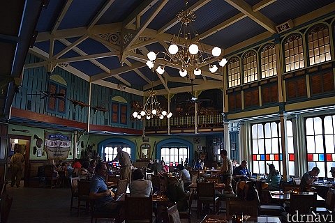 Mess Hall Dining Room
