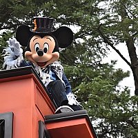 ディズニーランド ハロウィーン モーニングパスポート 非売品 ノベルティ 4個 012f89c720f7fc0cf19736353bad54