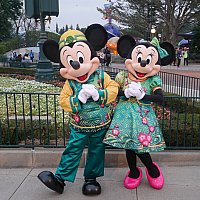 香港ディズニー ミッキー&ミニー旧正月フィギュア 色んな衣装のミッキーに会える❤香港ディズニーの旧正月イベント