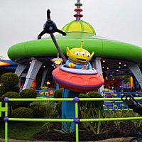 Wdw エイリアン スワーリング ソーサー ハリウッドスタジオ フロリダ のクチコミ 感想