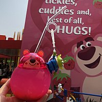 トイストーリー スリンキー ドリンク ケース 海外 ディズニー トイ