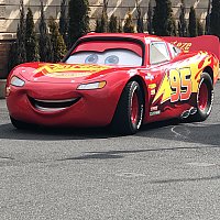 ピクサープレイタイム　ジャケット　カーズ　ライトニングマックイーン　ディズニー Disney - 新作♡ ピクサープレイタイム カーズ ジャケット M〜L