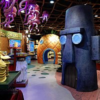 スポンジ ボブのお店発見