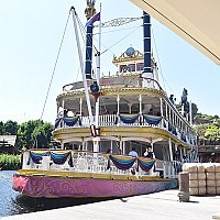 Tdl 蒸気船マークトウェイン号 東京ディズニーランドのクチコミ 感想