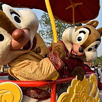 チップとデールとドナルドが堪能できる唯一のショー（≧∇≦） | 太極