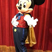 Wdw マジシャン ミッキーに会おう タウンスクエア シアター