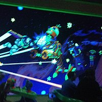 Wdw バズライトイヤーのスペースレンジャー スピン マジックキングダム フロリダ のクチコミ 感想