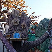 Tdl チップとデールのツリーハウス 東京ディズニーランドのクチコミ 感想