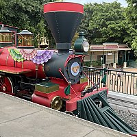 香港ディズニーランド鉄道 | 香港ディズニーランドのクチコミ