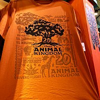 アニマルキングダム20周年記念グッズ特集（フロリダ）