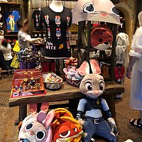 楽しくて可愛い ズートピアグッズ特集 上海