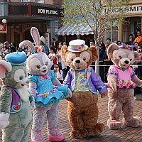 香港ディズニー春の新定番！イースターパレードにステラルーが登場しま