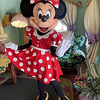 ミニーの家 | ディズニーランド（アナハイム）のクチコミ
