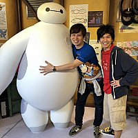 ベイマックス&ヒロと写真を撮ろう！ キャラクター・グリーティング（香港）