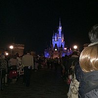 1時間前場所取りでもなかなか良い場所で鑑賞できました ワンス アポン ア タイム