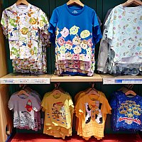 香港ディズニーグッズ〜アパレル編〜
