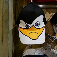 激レア　モート　マダガスカル　ペンギンズ　帽子　ユニバーサル　シンガポール マダガスカルグッズ☆アパレル編☆（シンガポール）