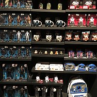 スターウォーズグッズが欲しいなら、迷わずここへ！（上海）