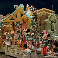 クリスマス | ディズニーランド（アナハイム）のクチコミ