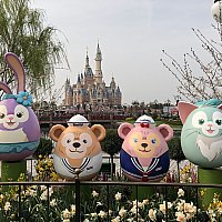 ステラルーのデビューがメイン！？上海ディズニーの春イベント2018