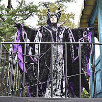 ディズニーランド ハロウィーン モーニングパスポート 非売品 ノベルティ 4個 ディズニーランド ハロウィーン モーニングパスポート 非売品