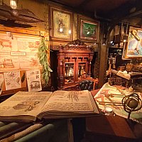 ディズニー 海底2万マイル ネモ船長 クルー ヘルメット レプリカ スタチュー ディズニー 海底2万マイル ネモ船長 クルー ヘルメット レプリカ