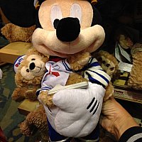 ダッフィー・グリーティング | カリフォルニア・アドベンチャーのクチコミ