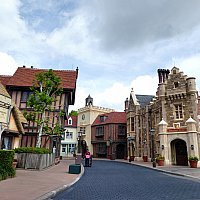エプコット：イギリス館で見かけたお土産（フロリダ）