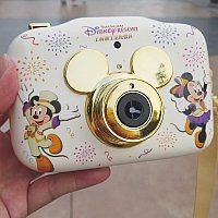 カメラ型のシャボン玉 可愛くない？ナンバ機能もあり！ グッズ・お土産