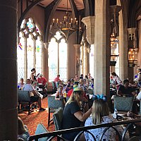 Wdw シンデレラ ロイヤルテーブル マジックキングダム フロリダ のクチコミ 感想