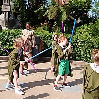 WDW スターウォーズ ライトセーバー ジェダイ トレーニング ジェダイ・トレーニング：トライアル・オブ・ザ・テンプル