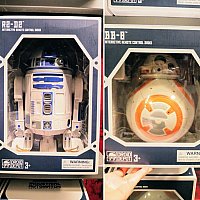 BB-8やR2-D2が作れるお店「DROID DEPOT」でオリジナルドロイドを作ってきました！  スター・ウォーズ：ギャラクシーズ・エッジ（カリフォルニア）