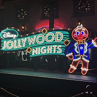 ハリウッドスタジオのクリスマス: Disney Jollywood Nights 2023