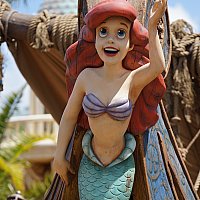 Wdw アンダー ザ シー リトル マーメイドの冒険 マジックキングダム フロリダ のクチコミ 感想