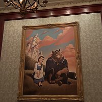 WDW】美女と野獣のレストラン！ビー・アワー・ゲスト