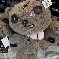 ミニオン　テディベア　ユニバーサルスタジオシンガポール　ハロウィン限定 ハロウィンのミニオングッズ☆ユニバーサルスタジオシンガポール