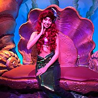 Wdw アリエルのグロット マジックキングダム フロリダ のクチコミ 感想