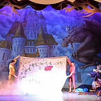 WDW】美女と野獣：ライブ・オン・ステージ | ハリウッドスタジオ