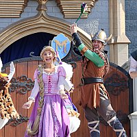 WDW】ミッキーのロイヤル・フレンドシップ・フェア | マジック