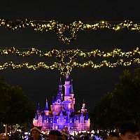 ステラルー クリスマス 上海ディズニー ① 上海ディズニー クリスマス ステラルー ぬいぐるみMサイズ
