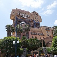 フロリダディズニーランド トワイライトゾーンの