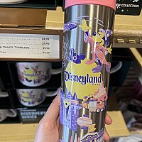 ピンクが可愛い！スタバ✖️ディズニーパークのアイテムが