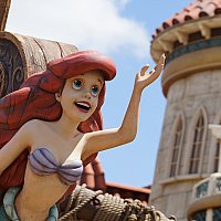 Wdw アンダー ザ シー リトル マーメイドの冒険 マジックキングダム フロリダ のクチコミ 感想