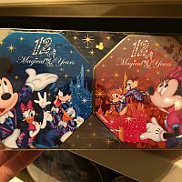 香港ディズニー12周年グッズ紹介‼️