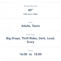 ハロウィーン期間限定 Monsters After Dark Oogie Boogie Bash開催日の運営時間に注意 ガーディアンズ オブ ギャラクシー ミッション ブレイクアウト カリフォルニア