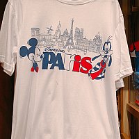 ディズニーランドパリ限定Tシャツ | グッズ・お土産